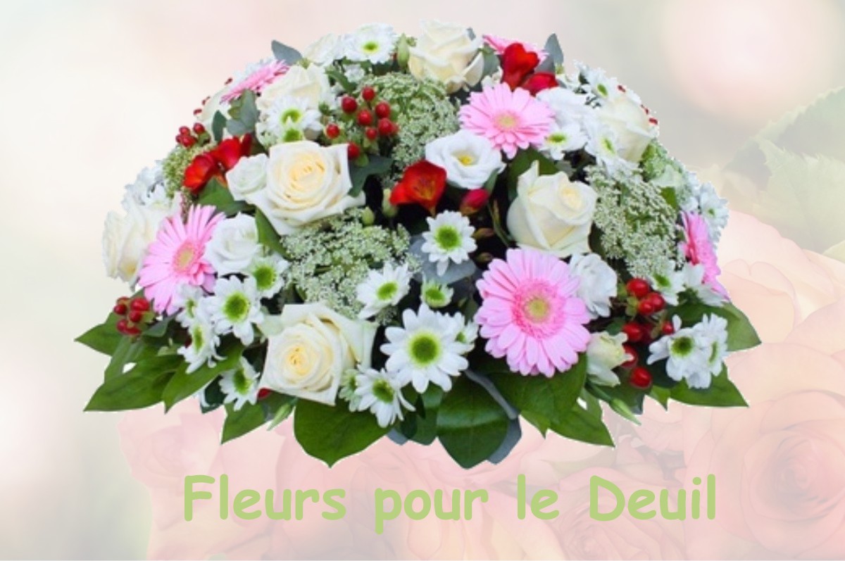fleurs deuil FONTENAY-SAINT-PERE