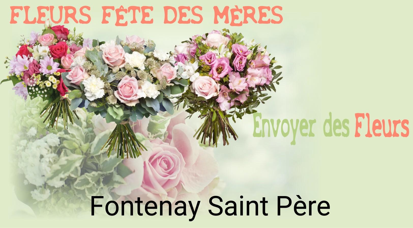 Bouquet de Fête des Mères livré à Fontenay-Saint-Père